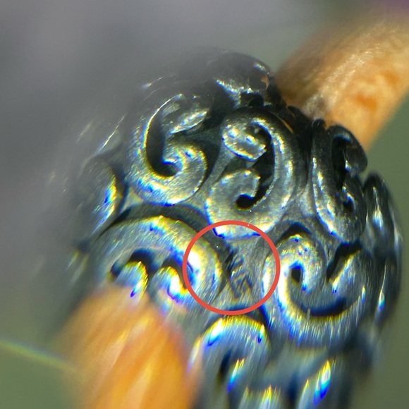 Pandora Feeling Groovy Silver Charm - Picture 7 of 8